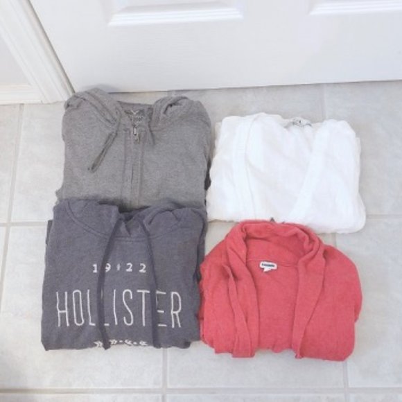 Hoodie and Cardigan Bundle (Size Small) - Picture 3 of 3